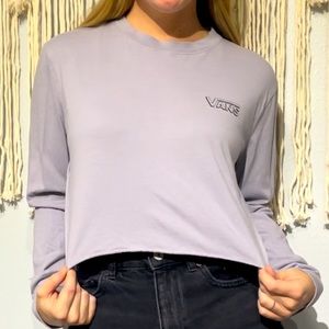 Vans off the wall long sleeve shirt